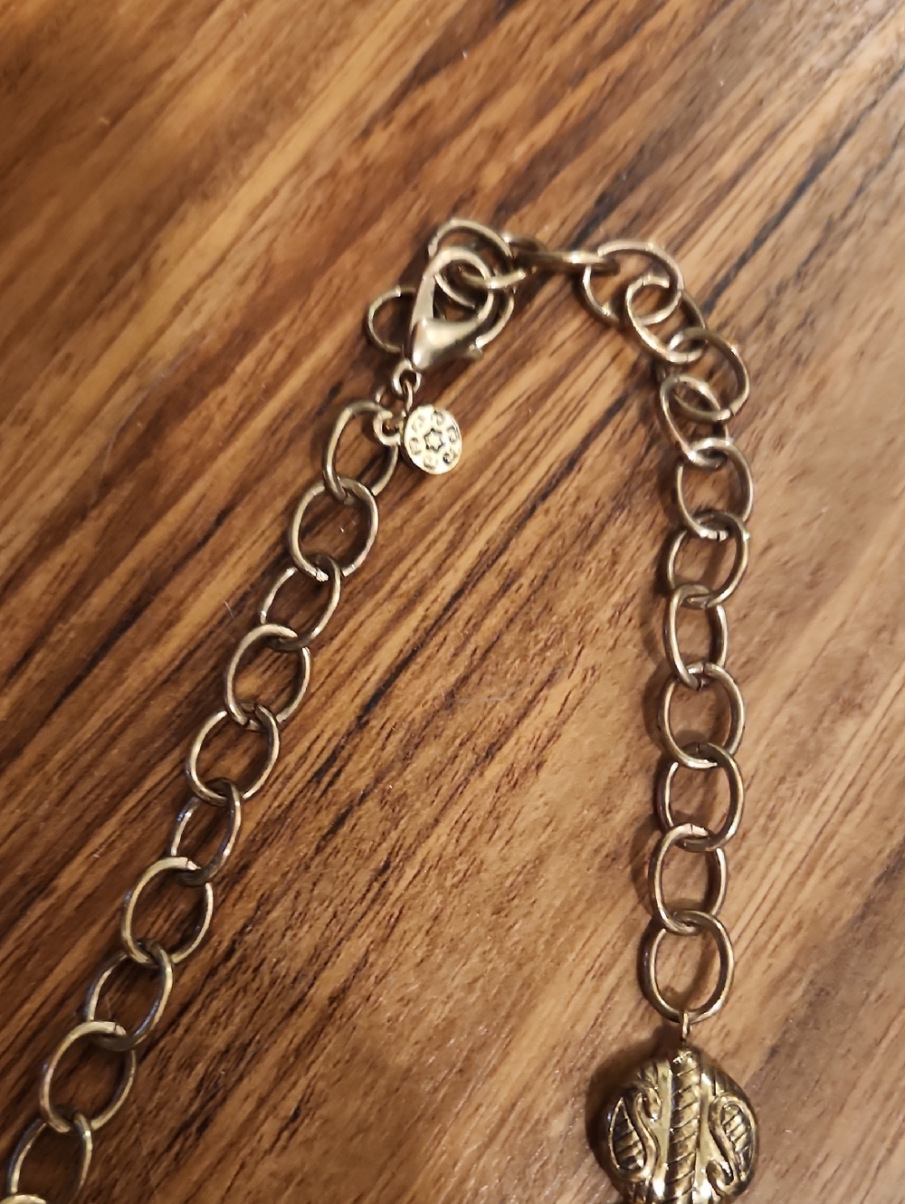 Ruby Rd. Beaded Statement Necklace - Picture 5 of 6